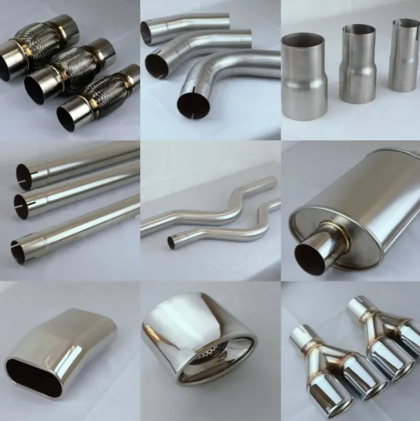 exhaust muffler exhaust muffler